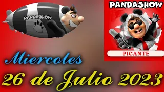 Miércoles de Bromeishons en El Panda Show 26 de Julio del 2023