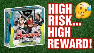 Green Auto!🔥 2023 Bowman Baseball Mega Box Review!