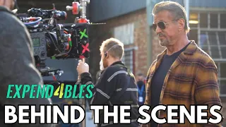 Expendables 4 Behind The Scenes