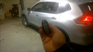 2014 2015 Nissan Rogue Remote Start