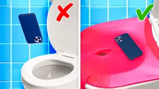 Funny Restroom Hacks You Need to Know