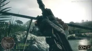 Battlefield bad company slow motion kill with m40