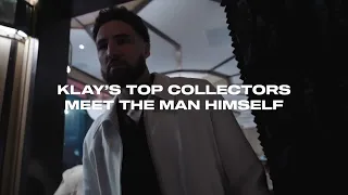 Klay Thompson Meets His Fans and Collectors on NBA Top Shot