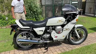 Moto Guzzi VF 850 Le Mans III 1984