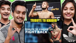 Tribute to Khabib Nurmagomedov Reaction | Khabib Best Takedowns | 😡Before & After Fighting Khabib