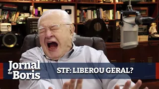 STF: liberou geral? | Boris Casoy | 22/5/2024