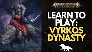 SOULBLIGHT GRAVELORDS Vyrkos Dynasty Guide