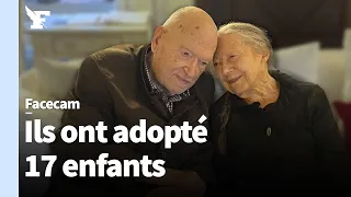 Avec leurs 18 enfants, ils ont changé l'adoption en France