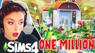 🤑 ONE MILLION DOLLAR MICRO HOME Build Challenge In The Sims 4 🤑