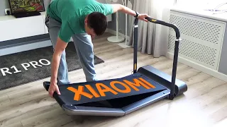 XIAOMI ну это слишком КРУТО! Умная и складная беговая дорожка WalkingPad R1 PRO Global в деле