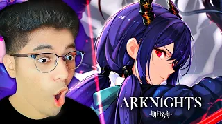 FIRST TIME Reaction to EVERY Arknights Animated PV!