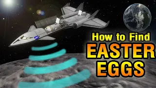 KSP: How to FIND The Secret Locations and Easter Eggs!