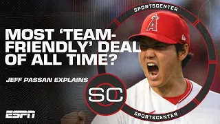 🚨 'FLABBERGASTING': Shohei Ohtani defers $700M contract to $2M/year | SportsCenter