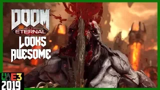 DOOM Eternal Looks Awesome! | Bethesda E3 Press Conference