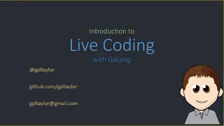 Live Coding - GoLang - copper-monkey