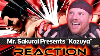 Krimson KB Reacts: Mr. Sakurai Presents "Kazuya"