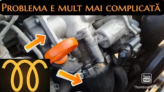 CE REPREZINTĂ SPIRALA APRINSA? PT. 3 PROBLEME+PERIPEȚII EGR VW Passat B6 TDI.RESOFTARE+SCHIMB FURTUN