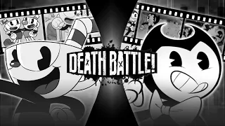 Bendy VS Cuphead ( BATIM VS Cuphead ) Death Battle Fan Trailer