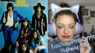 Reaction: Deep Purple- Highway Star