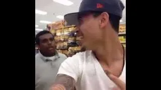 GUY ALMOST GETS BEAT UP RECORDING A PRANK VINE!