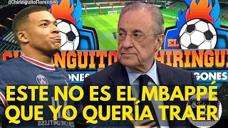 "ESTE NO ES MI MBAPPE" | FLORENTINO PEREZ EN EL CHIRINGUITO