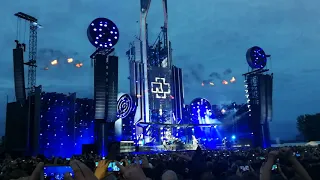 Rammstein. Latvia. Riga. 06 08 2019