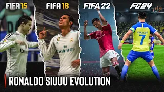 Ronaldo Siuuu Evolution In FIFA | 2015 - 2024 |