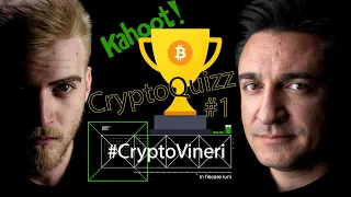 #CryptoQuizz001 - Înveți și câștigi la CryptoVineri