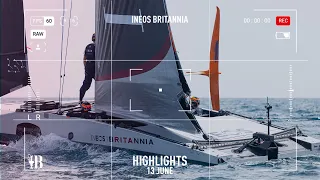 INEOS Britannia T6 Day 60 Summary