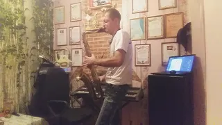 Грустный денс sax-cover