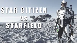 GERÇEK Mİ OYUN MU? Star Citizen vs Starfield hangisi daha iyi?