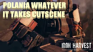 Iron Harvest - Polania Whatever it takes Cutscene 4(4K)