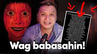 Wag daw basahin ng malakas ang tula! (Tomino's Poem Urban Legend)