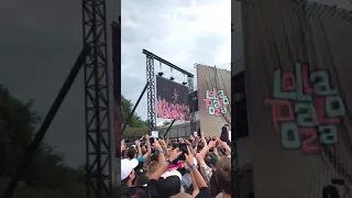 Machine Gun Kelly - "Trap Paris" @ lollapalooza