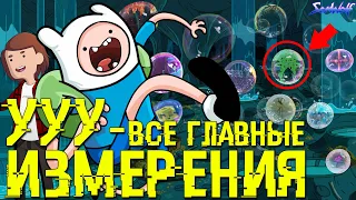 Это параллельные миры? • Время приключений • Истории УУУ