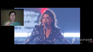 Brooke Simpson Sings "White Flag" by Bishop Briggs - America's Got Talent 2021 Finals Reaction