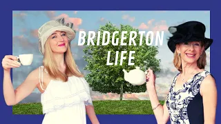 Bridgerton Life | How To Drink Tea Properly In Jane Austen's Regency England | Tea Etiquette