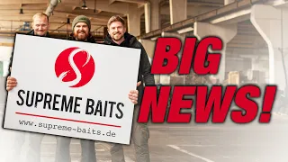 Wir sind jetzt Supreme: Paschmanns & Dörner bei Supreme Baits!