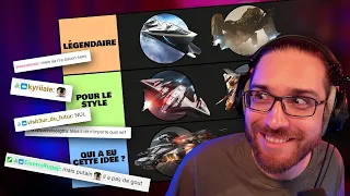 La TIER LIST des VAISSEAUX de STAR CITIZEN (100% objective et unanime)