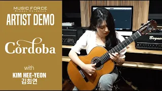 Cordoba Luthier Series C12 CD Demo ('Francisco Tárrega - Recuerdos de la Alhambra' by '김희연')