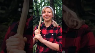 Lesbian Lumberjack Flirting