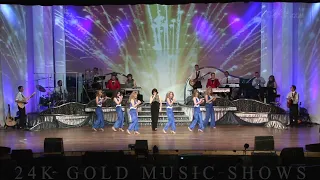 DO YOU LOVE ME- 24K Gold Music Shows- The Contours Classic Hit Song COVER Version 60's Golden Oldies