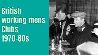 British Working Mens Clubs 1970-80s