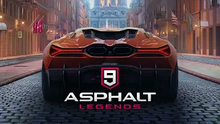 Asphalt 9: Legends Soundtrack- No Need To Talk