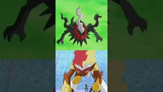 Infernape or Sceptile? Who should Ash choose 🤔 Pokemon Journey's episode 123 Ashvscynthia #shorts