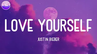 Justin Bieber - Love Yourself (Lyric Video)