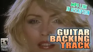 Blondie 'Heart Of Glass' GUITAR BACKING TRACK