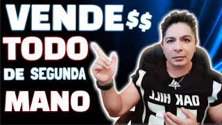 COMPRA Y VENDE DE SEGUNDA MANO, INICIA TU NEGOCIO.