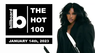 BILLBOARD HOT 100 (January 14th, 2023), Top 100 Songs