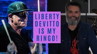 Liberty DeVitto Is My Ringo!